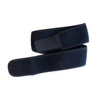 Banda elástica preta com velcro para a sustentação dos solenoides de Magnetoterapias Globus